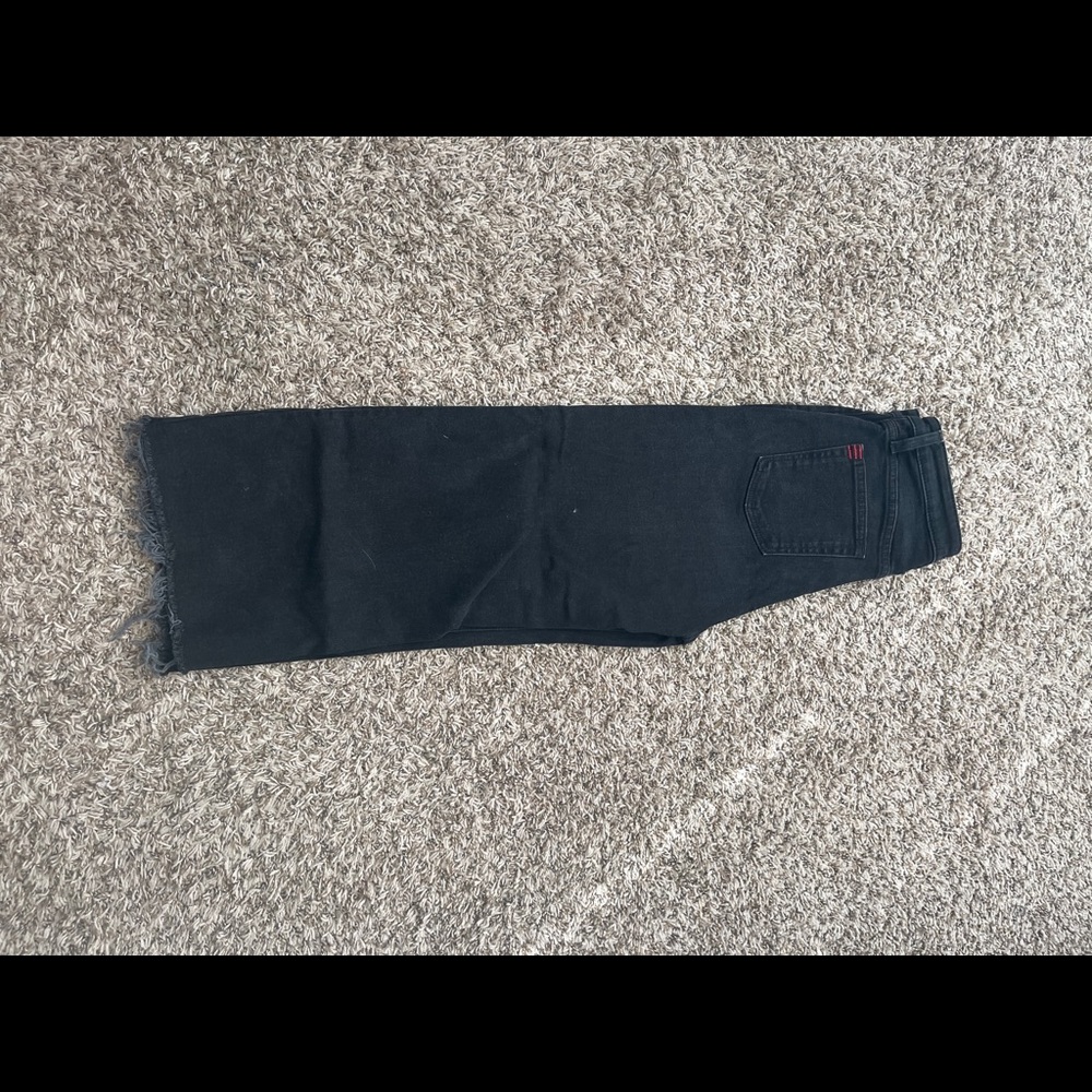 BDG wide leg black jeans